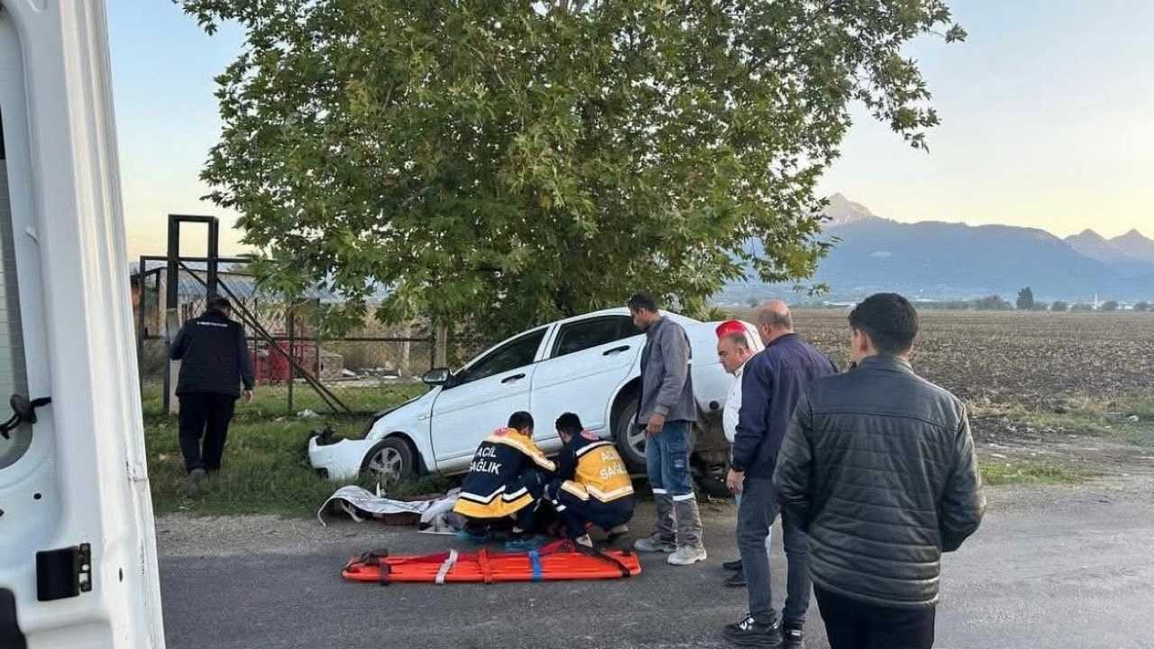 Osmaniye'de Sulama Kanalına Uçmuştu Acı Haber Geldi! (2)