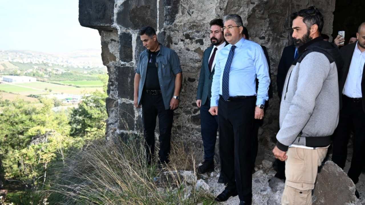 Osmaniye’de Tarihi Keşif Sürüyor Toprakkale Kalesi’nde Heyecan Verici Gelişmeler (3)