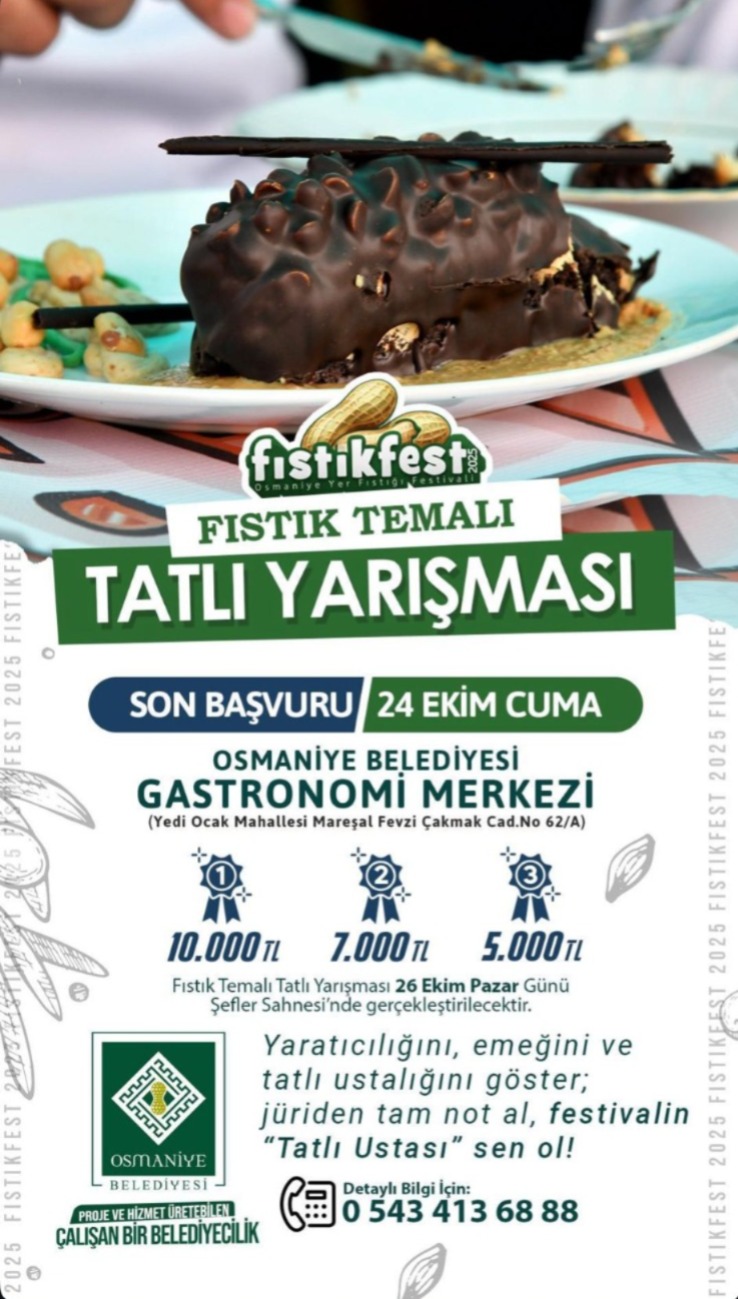 Osmaniye’de Tatlı Rekabet! Toplam 22 Bin Tl’lik Büyük Ödül-1