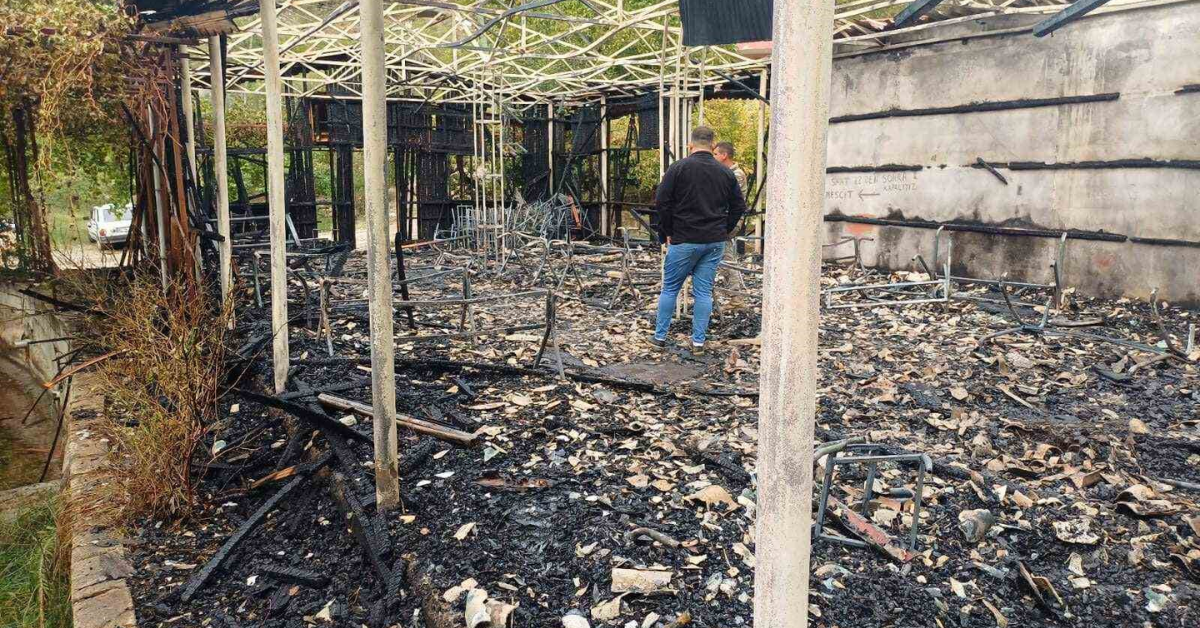 Osmaniyede Yangın 1