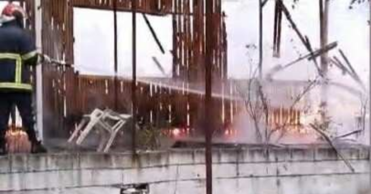 Osmaniyede Yangın 2