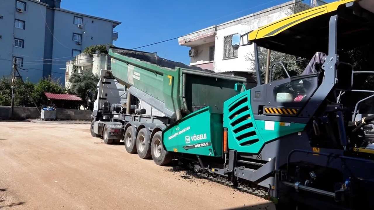 Osmaniye’de Yeni Bağlantı Yolu Hoca Ahmet Yesevi Caddesi, İskender Türkmen’e Kavuşuyor (1)