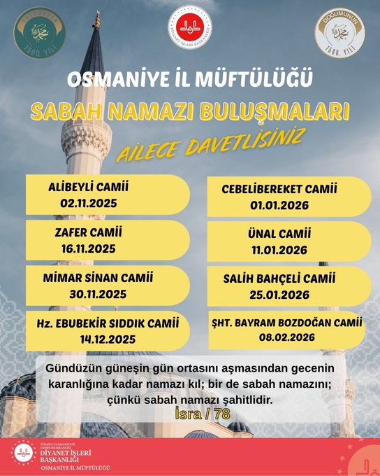 Osmaniye'deki Manevi Buluşma Noktaları-1