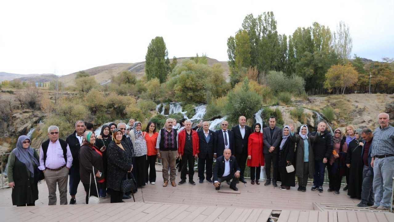 Osmaniyeli Şehit Aileleri Ve Gaziler Van'da Ağırlanıp Moral Buldu (1)