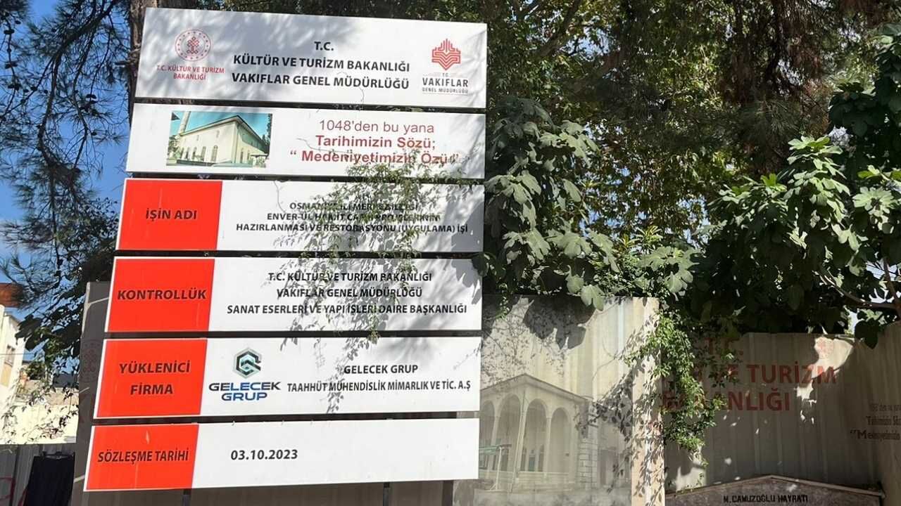Osmaniye’nin Simge Camisinde Belirsizlik! Restorasyon Neden Hâlâ Bitmedi (1)