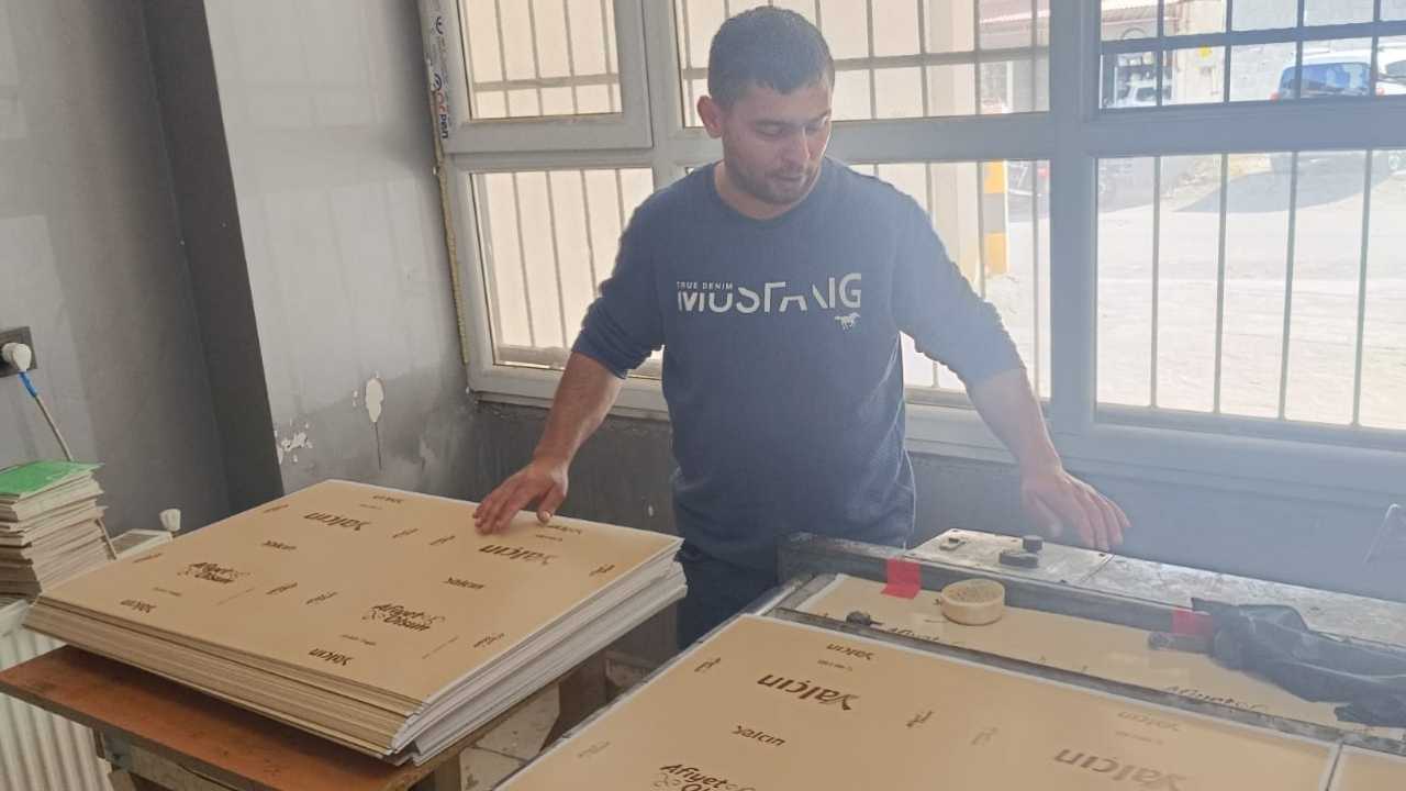 Osmaniye'nin Son Matbaa Çırağı “Bu Meslek Benimle Bitecek” (4)