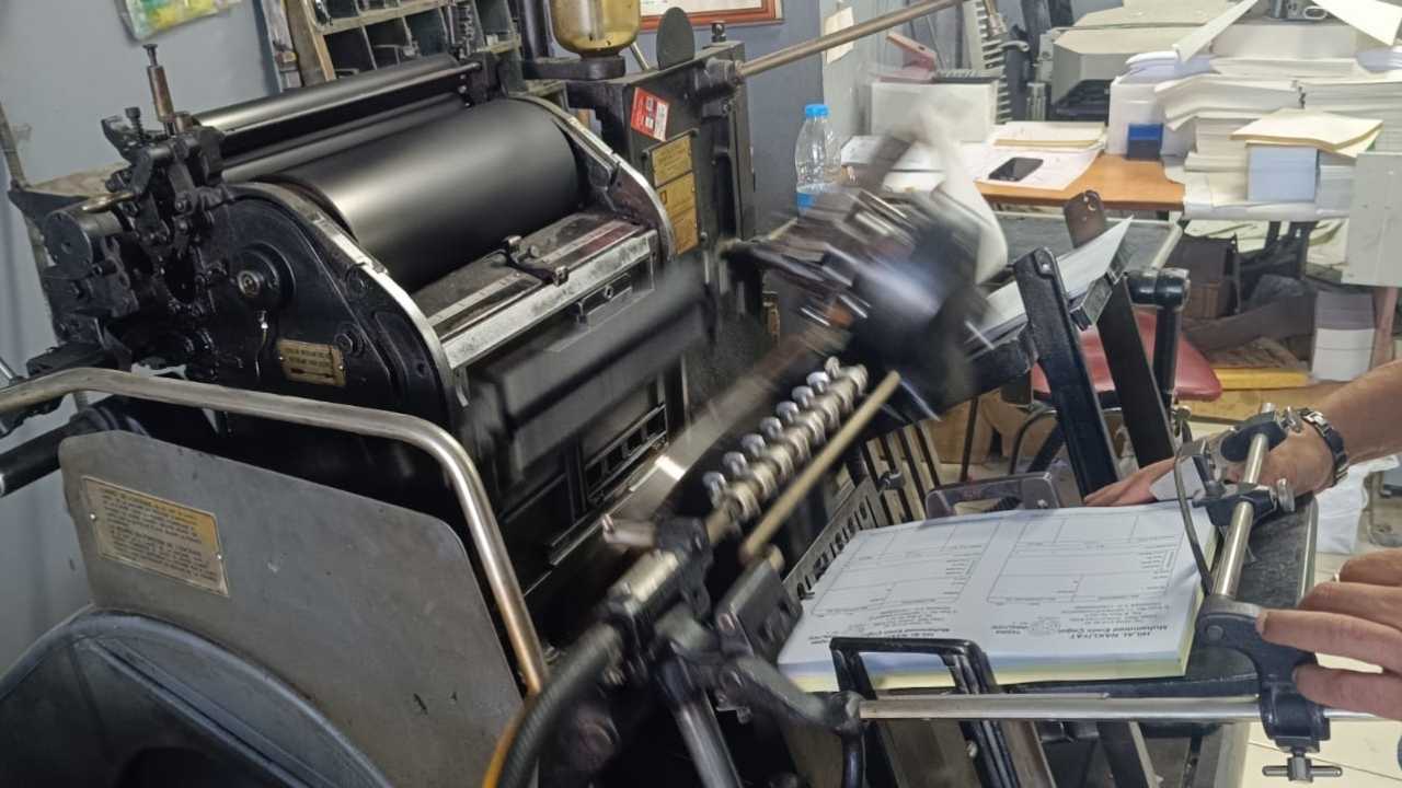 Osmaniye'nin Son Matbaa Çırağı “Bu Meslek Benimle Bitecek” (5)