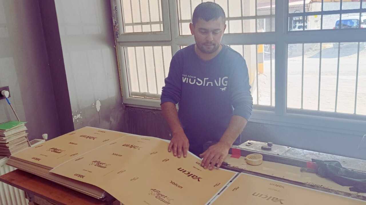 Osmaniye'nin Son Matbaa Çırağı “Bu Meslek Benimle Bitecek” (6)