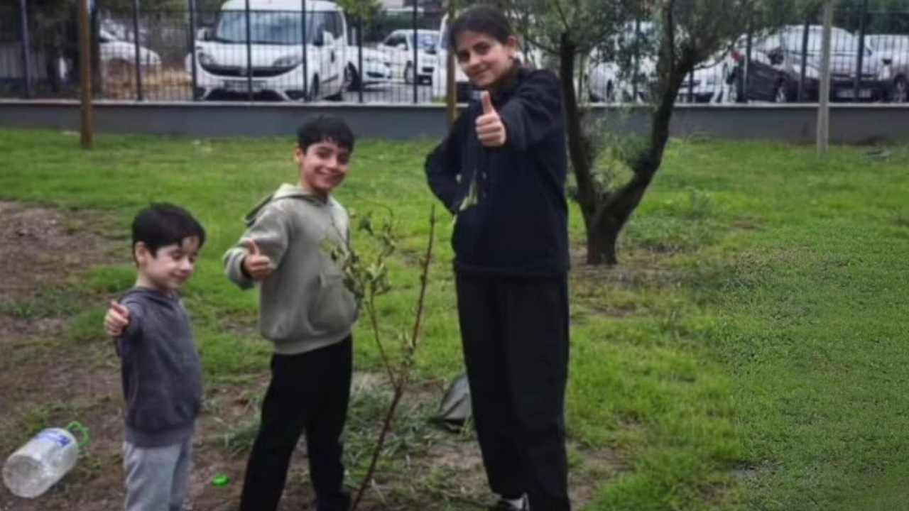 Osmaniye'nin Yeşil Kahramanı 12 Yaşındaki İremnur, (5)