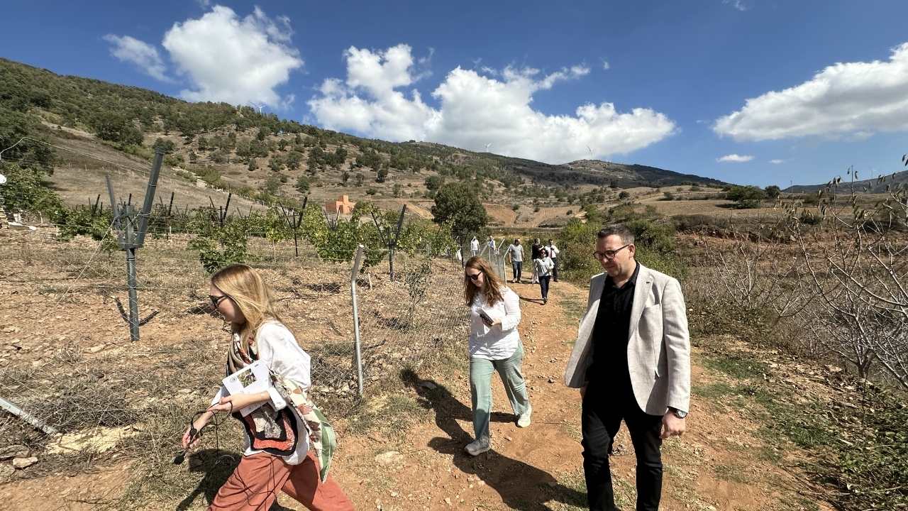 Osmaniye’ye Uluslararası Ziyaret Kırsal Kalkınma Projeleri Masaya Yatırıldı (1)