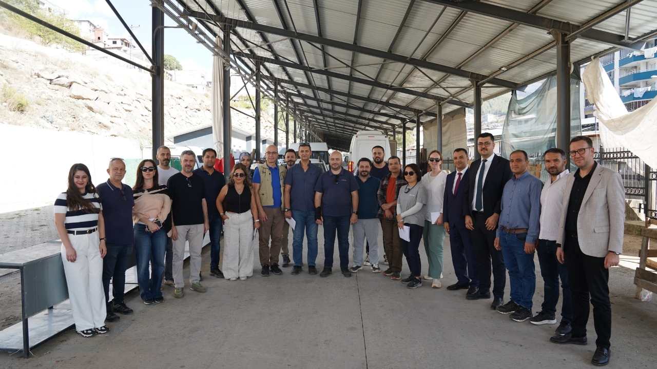 Osmaniye’ye Uluslararası Ziyaret Kırsal Kalkınma Projeleri Masaya Yatırıldı (3)