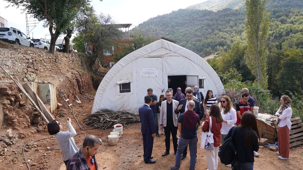Osmaniye’ye Uluslararası Ziyaret Kırsal Kalkınma Projeleri Masaya Yatırıldı (4)