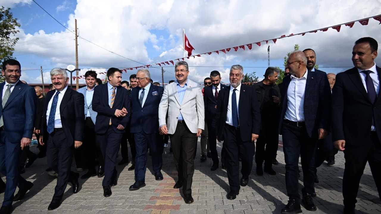 Prof. Dr. Mustafa Gerek Caddesi Açıldı (3)