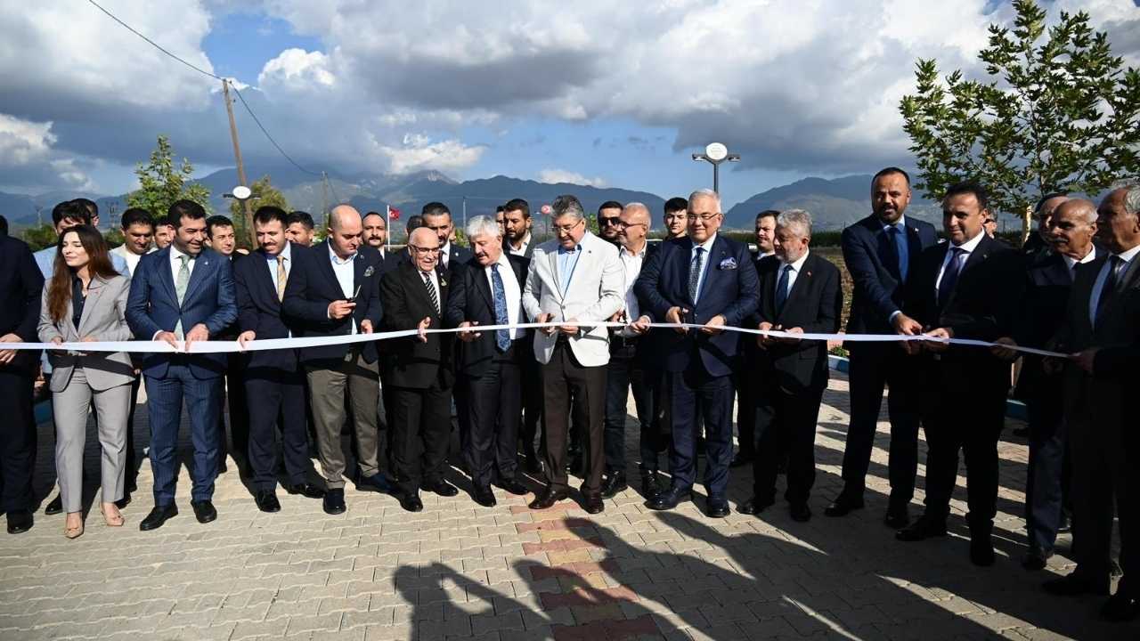 Prof. Dr. Mustafa Gerek Caddesi Açıldı (4)