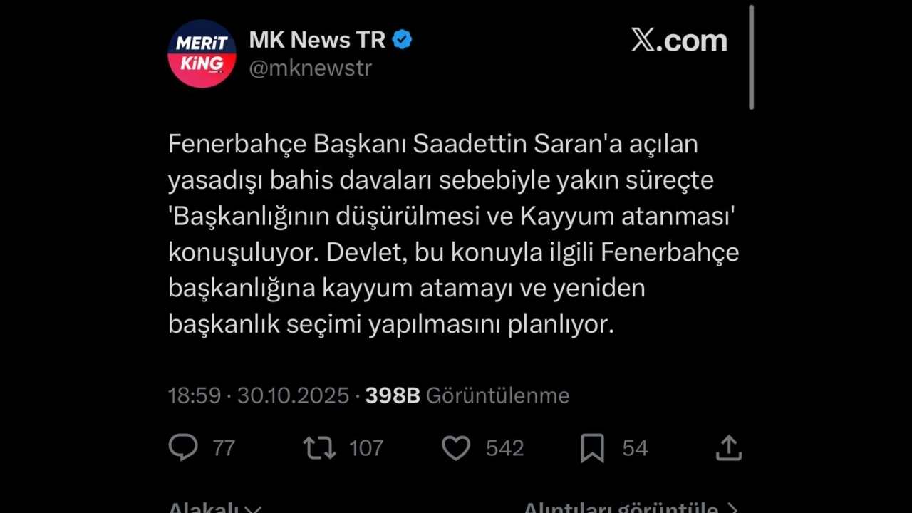 Sadettin Saran’ın Bahis Şirketi Mi Var (1)