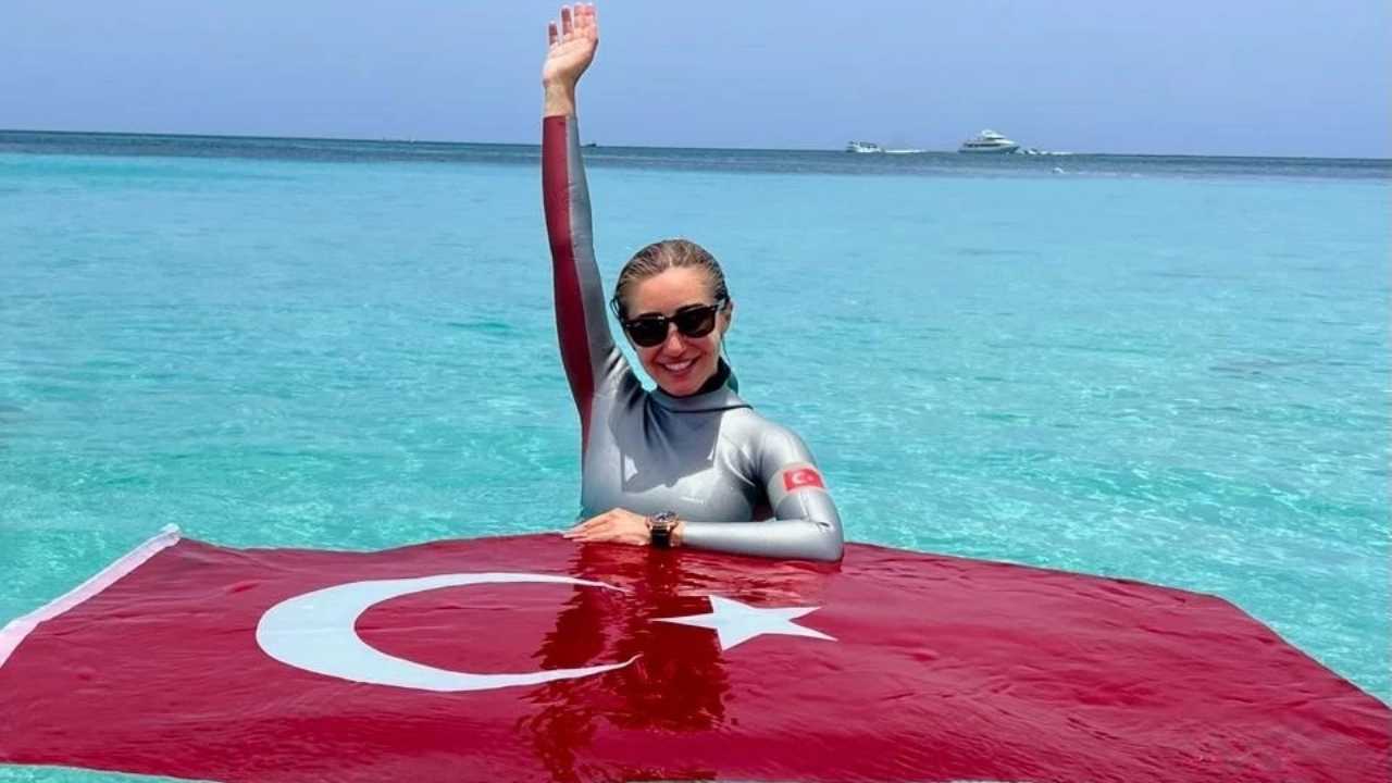 Şahika Ercümen’den Cumhuriyet’e Dünya Rekorlu Selam (2)