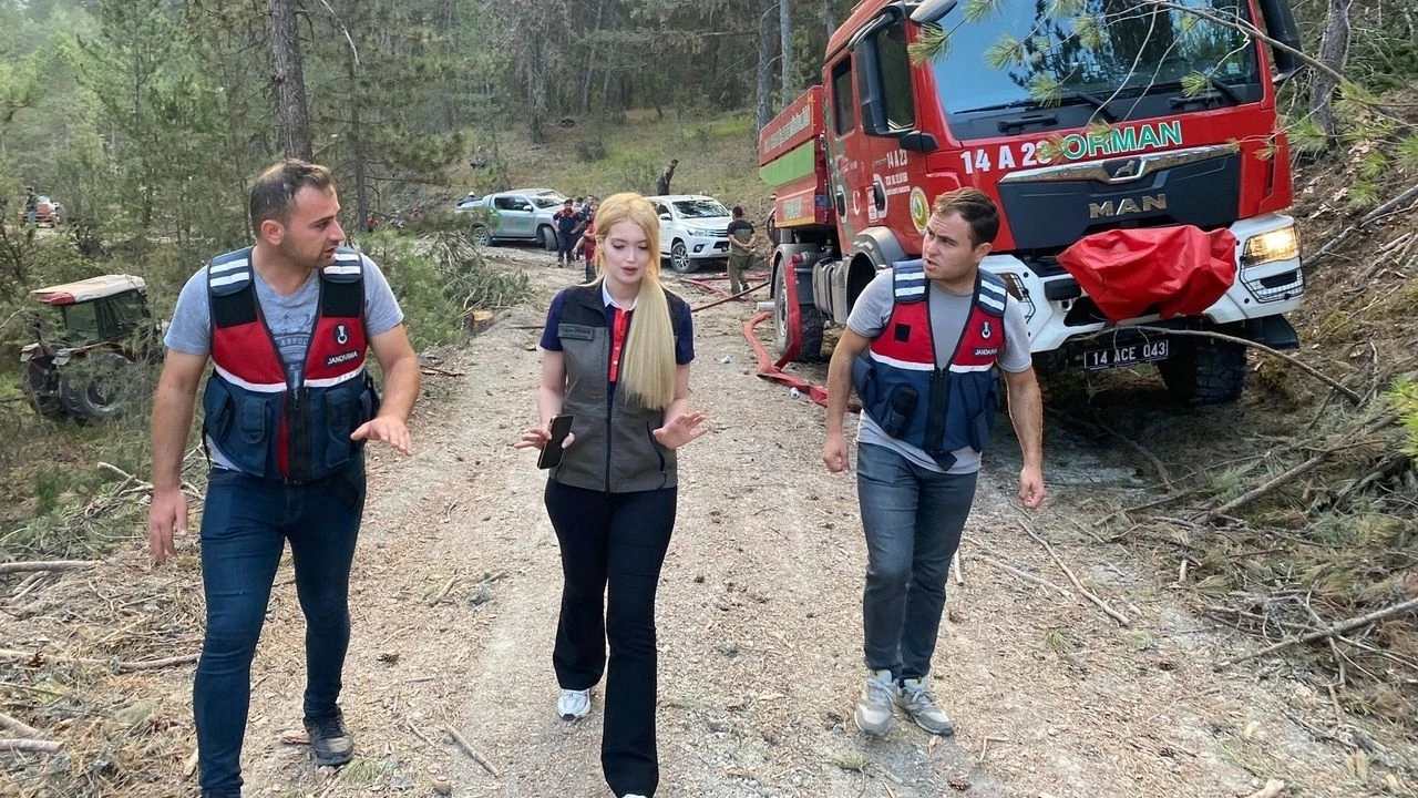 Samsun Ladik’in Yeni Kaymakamı Tuğçe Orhan Fotoğrafı Sosyal Medyayı Adeta Salladı (2)