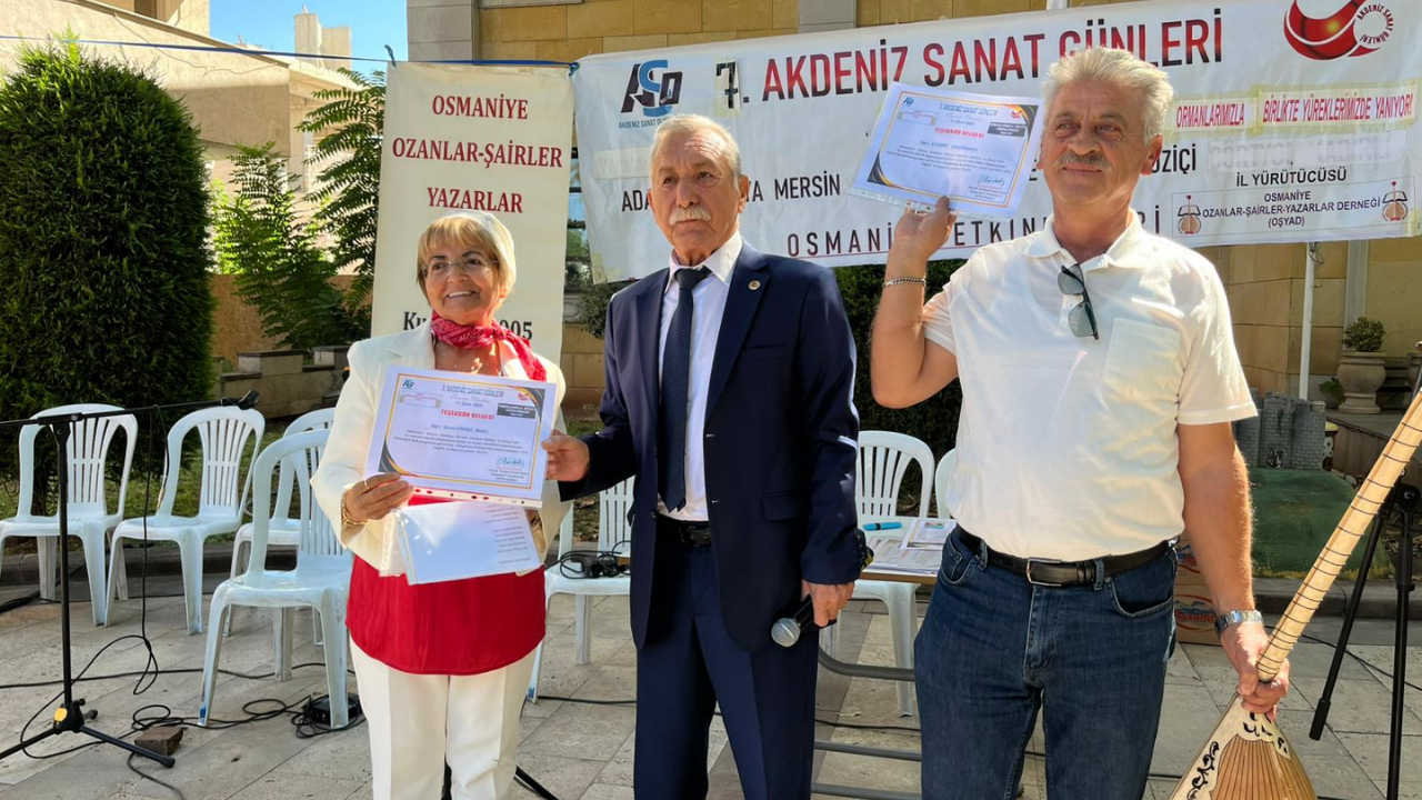 Sanatçılara Ödül