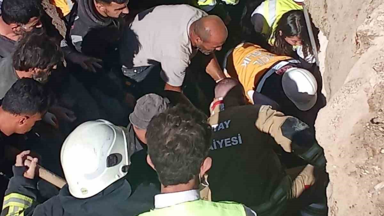 Şantiye Alanında Göçük