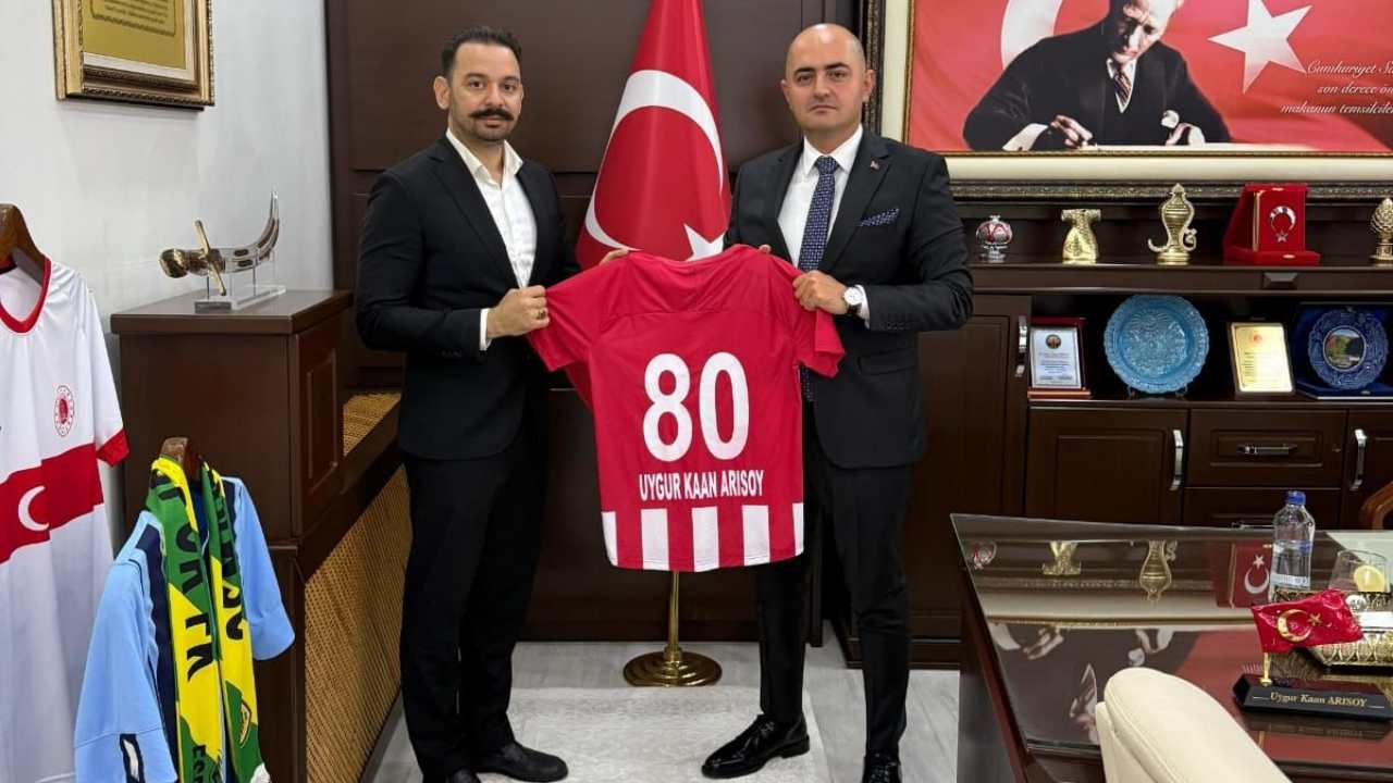 Şehrin Ortak Değeri Vurgusu! Osmaniyespor’dan Başsavcıyla Önemli Buluşma (1)