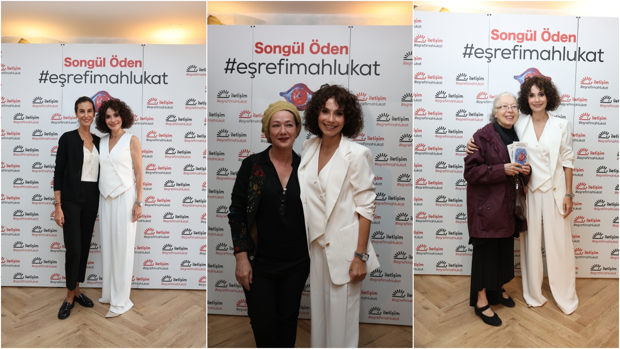 Songül Öden Kitap Tanıtım (2)