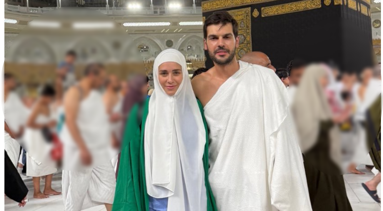 Survivor Damla Can Umre Fotoğrafı Ile Sosyal Medyada Gündem Oldu