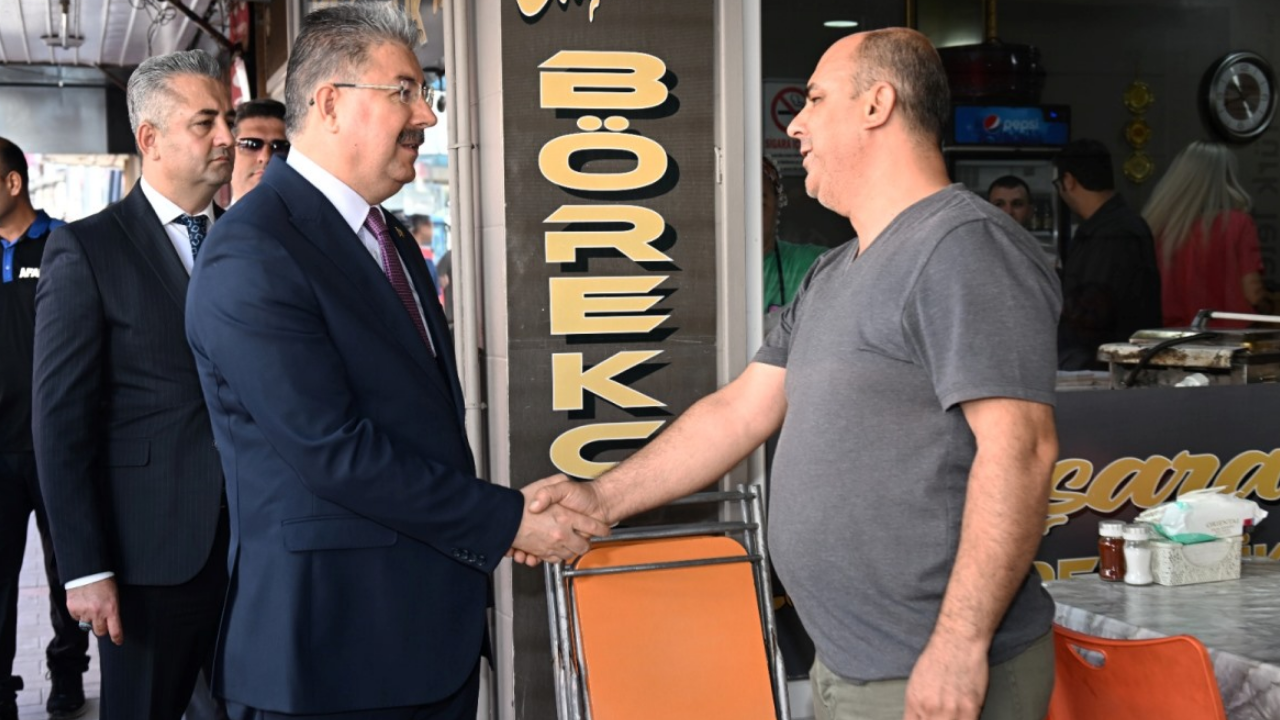 Vali Yılmaz Esnaf Ziyaretleri 3