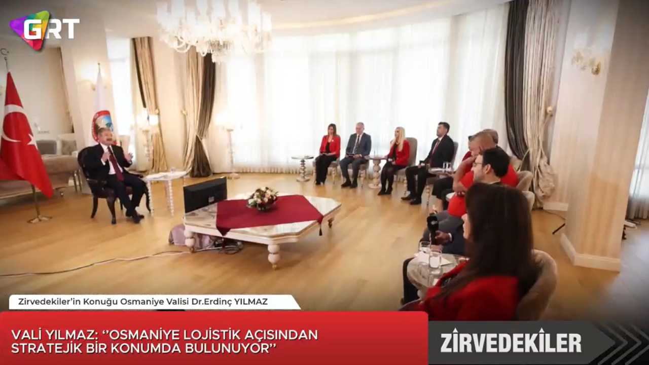 Vali Yılmaz Osmaniye'yi, Osmaniye, Vali Yılmaz’ı Anlattı (4)