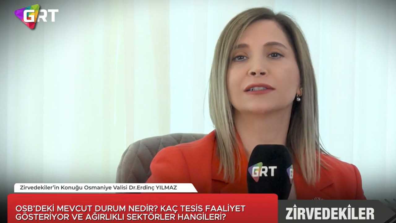 Vali Yılmaz Osmaniye'yi, Osmaniye, Vali Yılmaz’ı Anlattı (5)