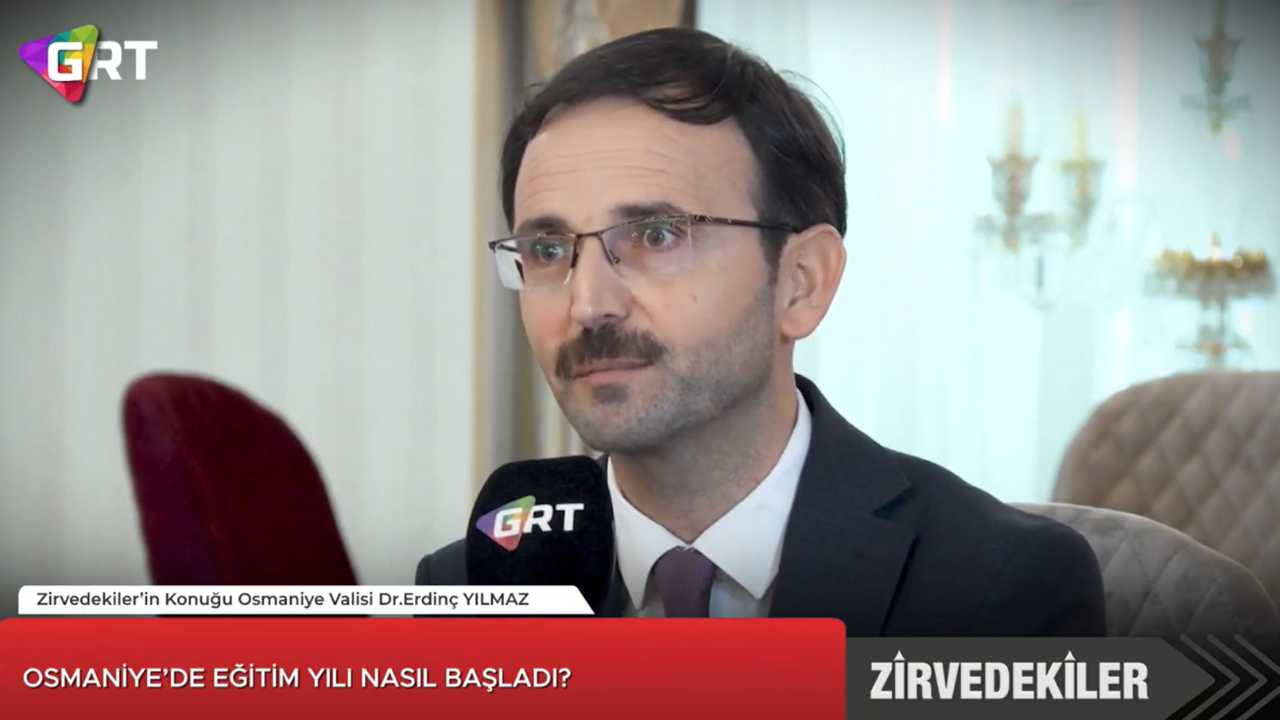 Vali Yılmaz Osmaniye'yi, Osmaniye, Vali Yılmaz’ı Anlattı (6)