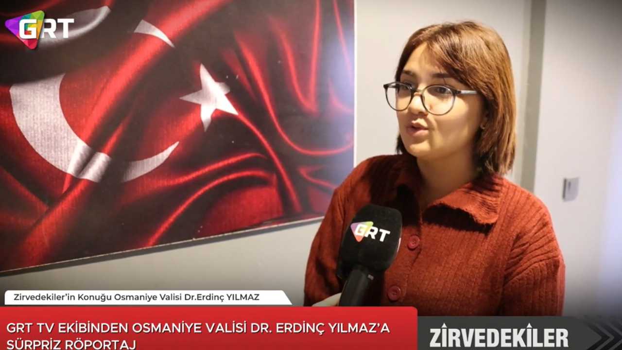 Vali Yılmaz Osmaniye'yi, Osmaniye, Vali Yılmaz’ı Anlattı (7)