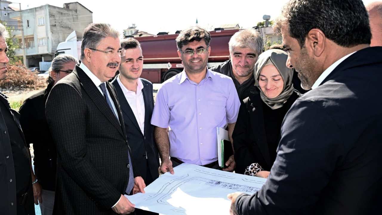 Vali Yılmaz'dan Osmaniye'ye Müjde 7 Ocak Stadyumu 10 Ay İçinde Yenileniyor (3)