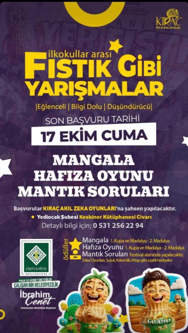 Osmaniye'de bu yarışma diğerlerinden çok farklı-1