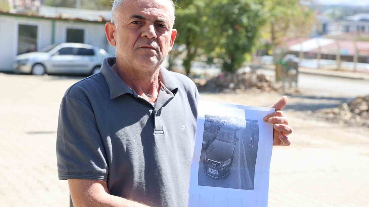 Yaşlı Adamın Öldüğü Kazada