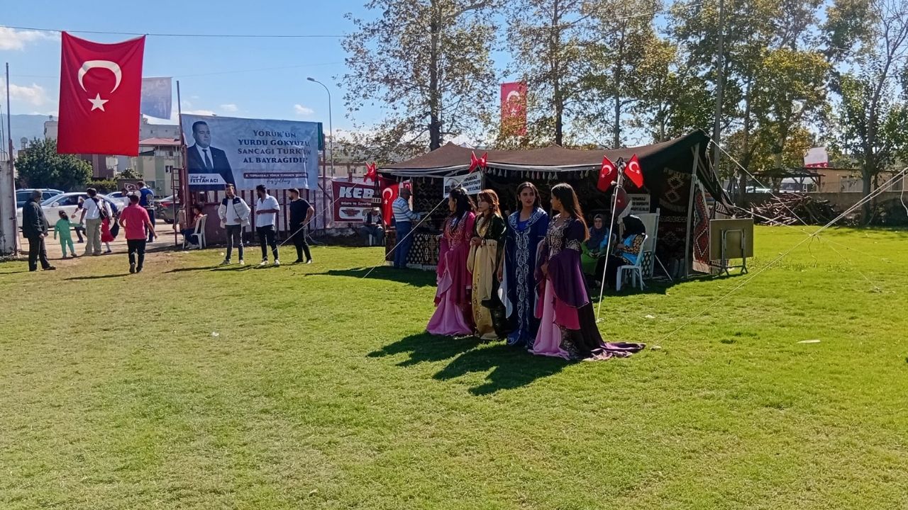 Yörük Şenli̇ği̇ Toprakkale