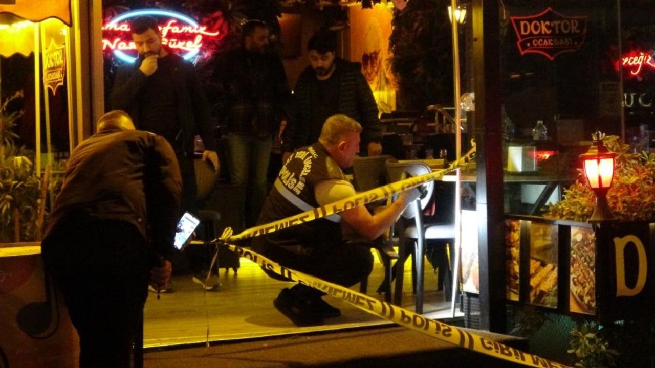 Adana’da Ocakbaşı Sahibi Silahlı Saldırıda Öldürüldü (1)