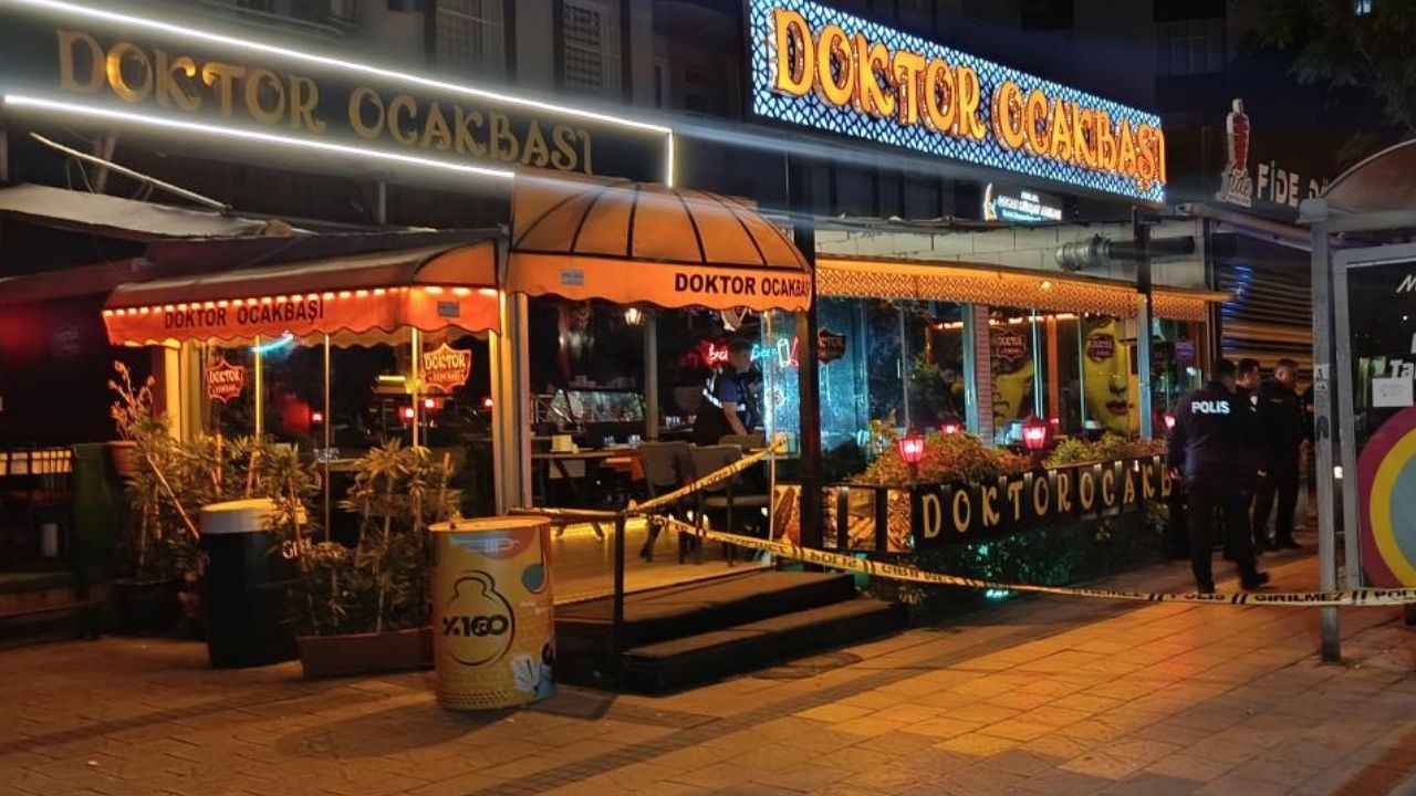 Adana’da Ocakbaşı Sahibi Silahlı Saldırıda Öldürüldü