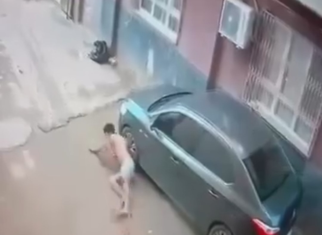 Adana'yı Sarsan Yasak Aşk Cinayetinin Görüntüleri! Olay Anı Saniye Saniye Kamerada 1