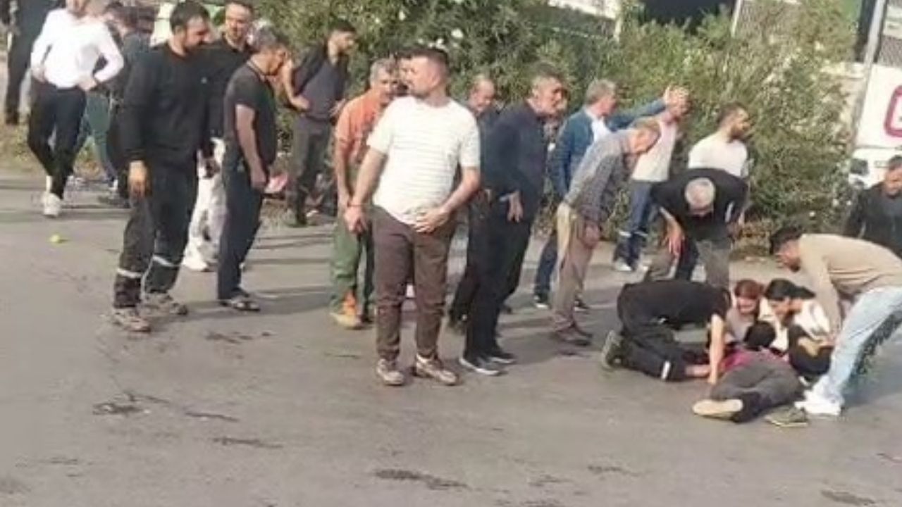 Adanda Motor Kazası