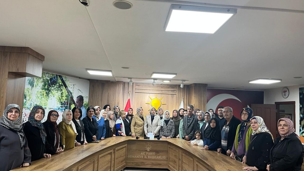 Ak Parti̇ Kadın Kolları'ndan 25 Kasım Mesajı Şiddete Sıfır Tolerans, Mücadelemiz Kurumsallaştı