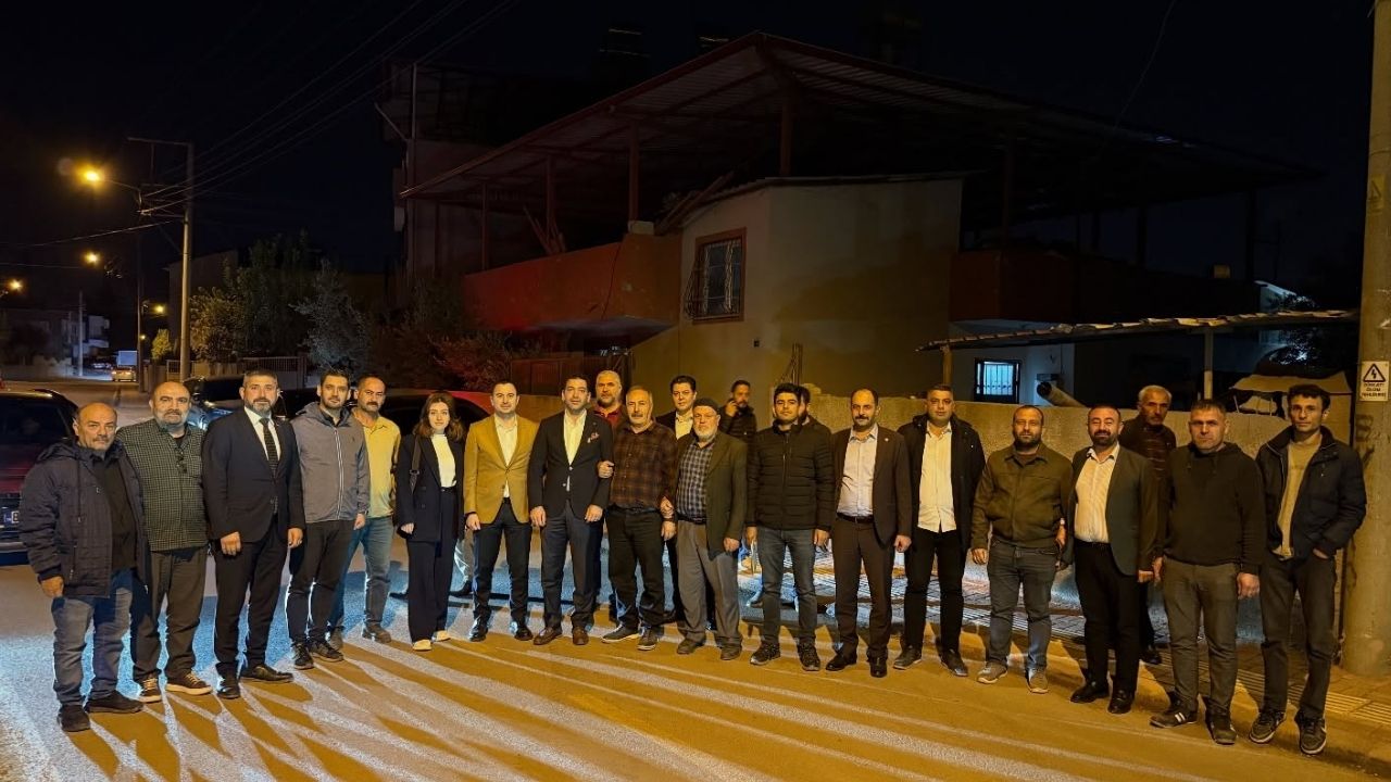 Ak Parti Osmaniye, 136 Mahallede Ve 408 Hanede Eş Zamanlı Toplantılar Gerçekleştirdi. İl Başkanı Mehmet Sadi Binboğa Çalışmalara Ilişkin Açıklama Yaptı. (1)