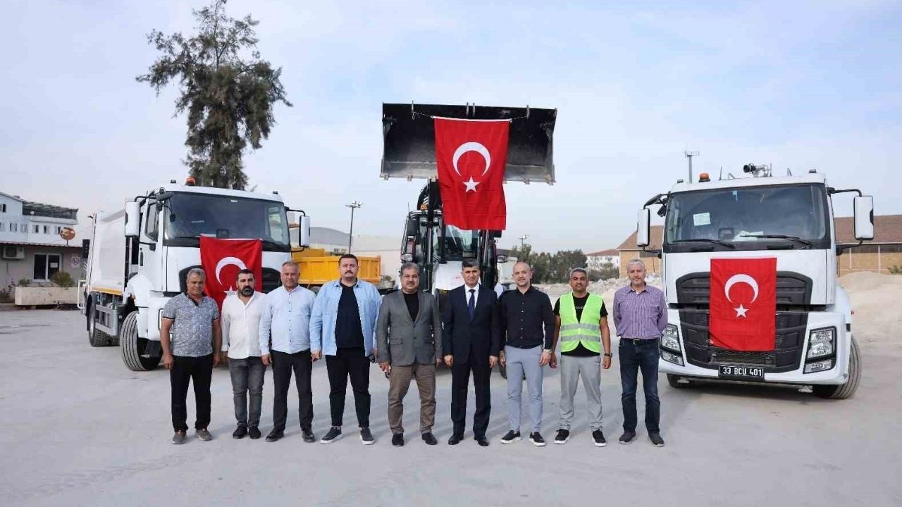 Akdeniz Belediyesi Araç Filosu