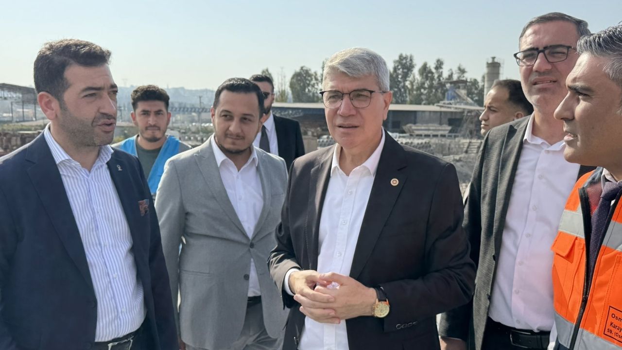 Akyar–Toprakkale Bağlantı Yolunda Çalışmalar Hızla Sürüyor