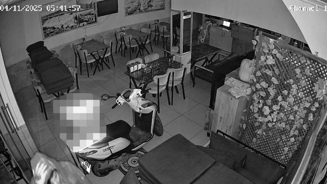 Antalyada Hırsızlık