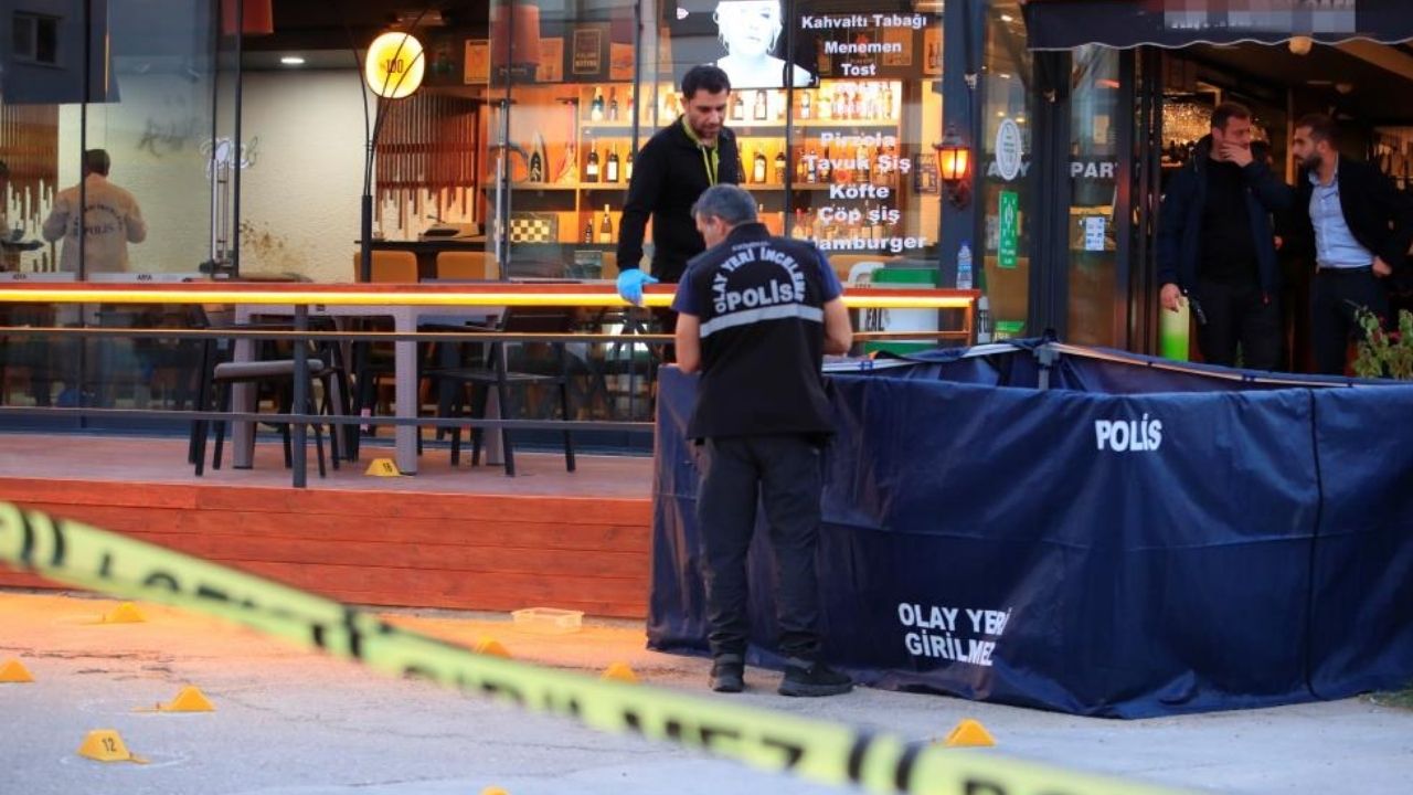 Antalyada Kanlı Biten Kavga