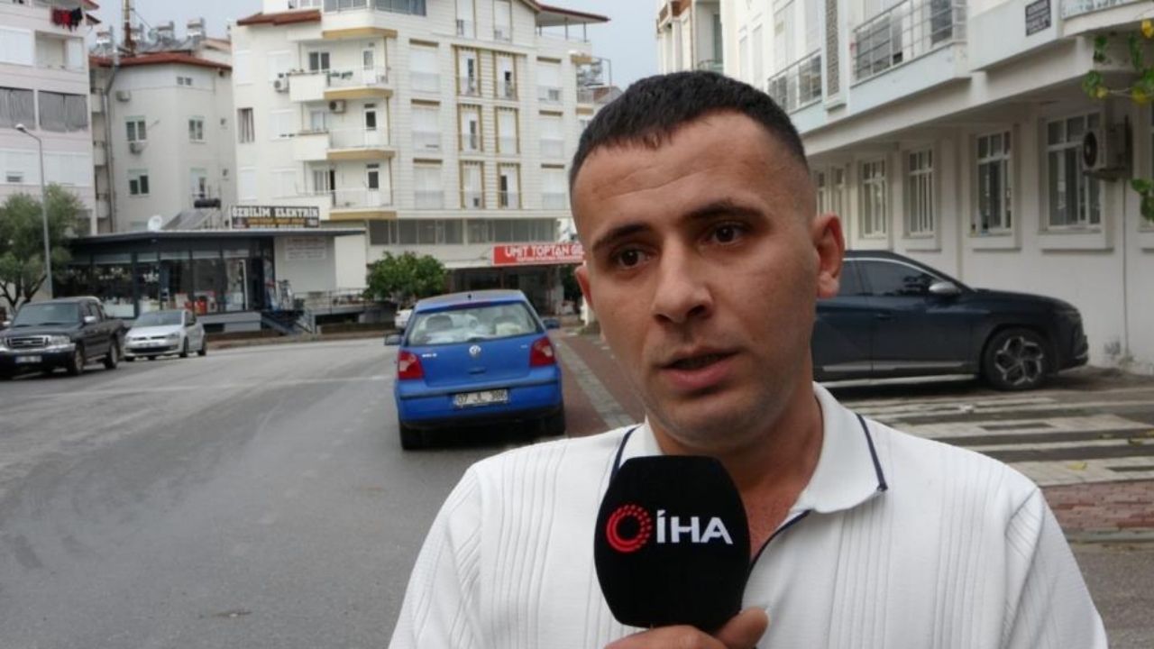 Antalya’da Yaralı Motosikletlinin Örnek Davranışı “Ablam Korkma, Ben Iyiyim… Çocuğa Su Içirin” (1)