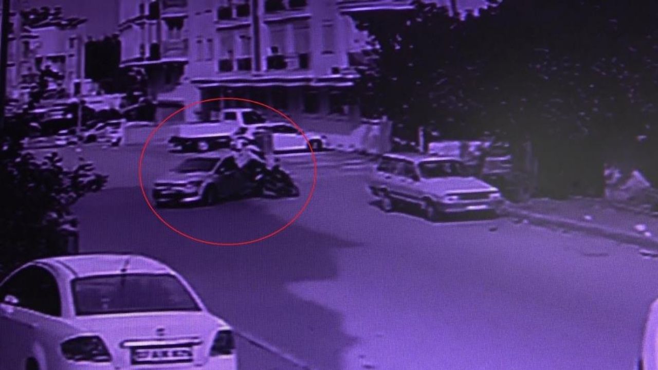 Antalya’da Yaralı Motosikletlinin Örnek Davranışı “Ablam Korkma, Ben Iyiyim… Çocuğa Su Içirin”