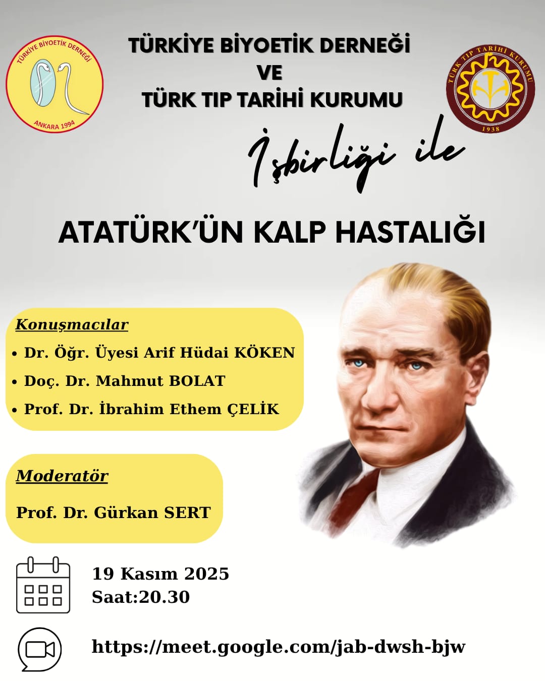 Atatürk'ün Kalp Hastalığı Dosyası Açılıyor!-1