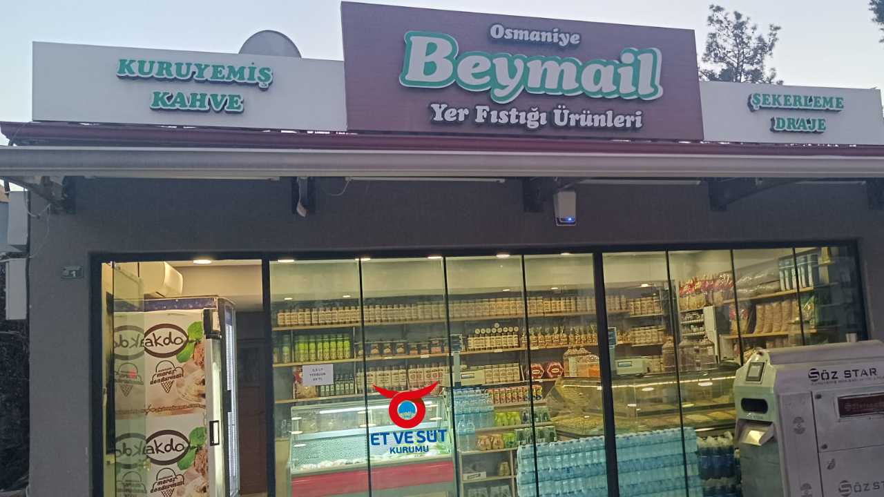 Beymail Satış Noktası Osmaniye’de Hizmete Açıldı (2)