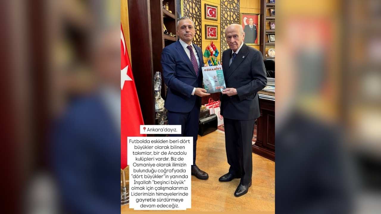 Çenet İddialı Konuştu Osmaniye'yi 'Dört Büyükler' Arasında Göreceğiz! (1)